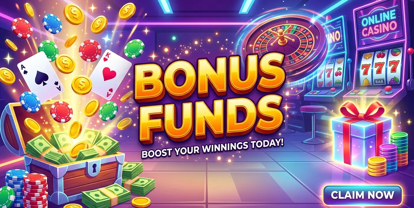 Springbok casino bonus funds