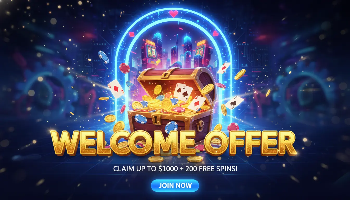 Springbok casino welcome offer