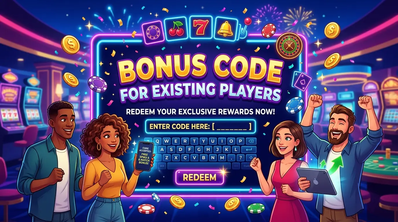 Springbok bonus code for existing players