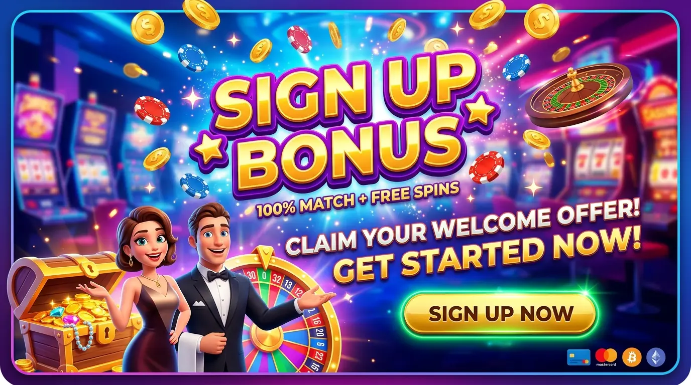 Springbok new player bonus