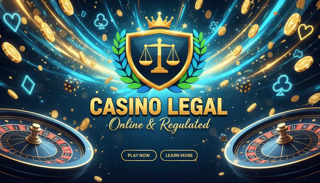Is Springbok casino legal