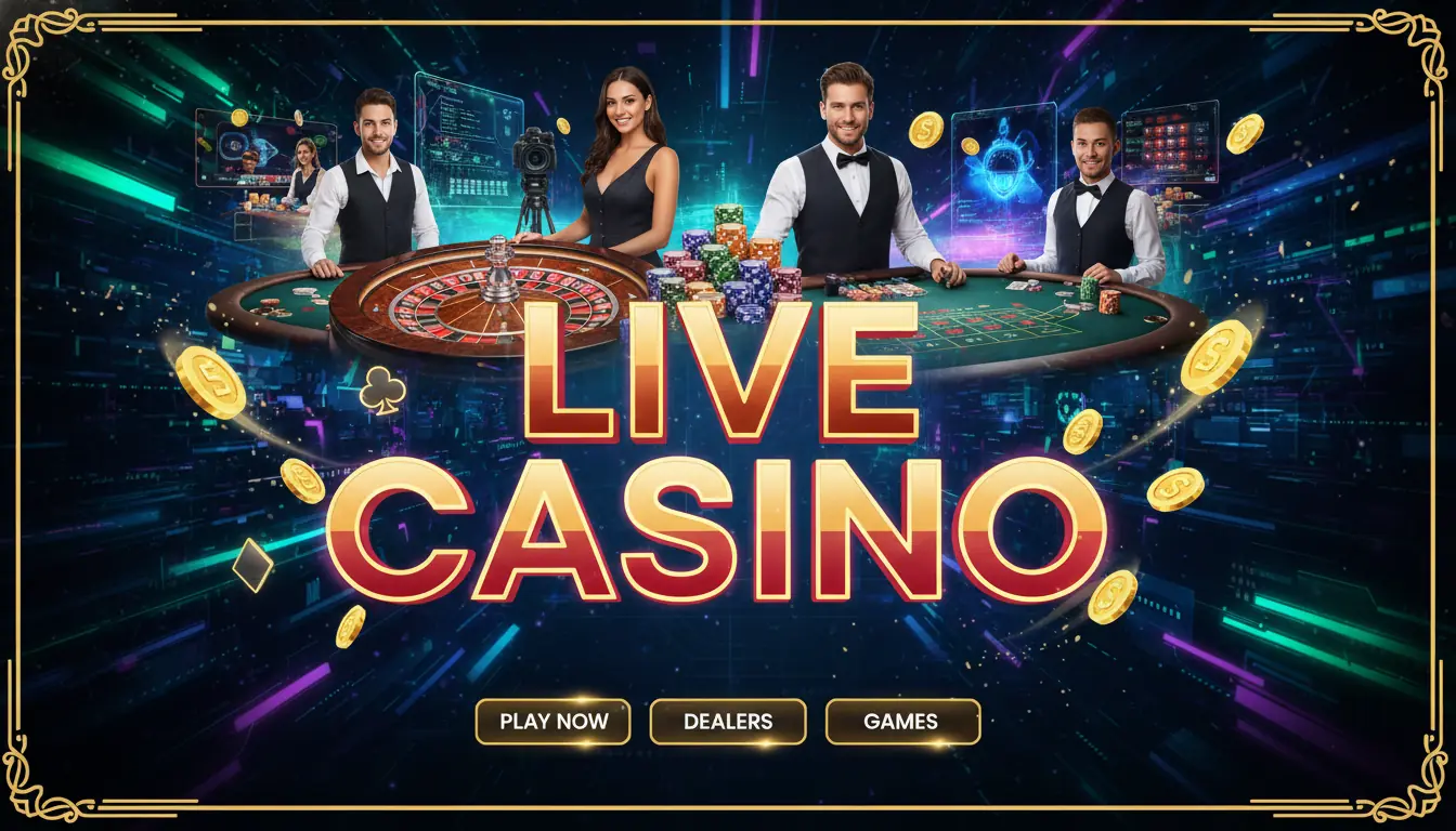 Springbok live casino